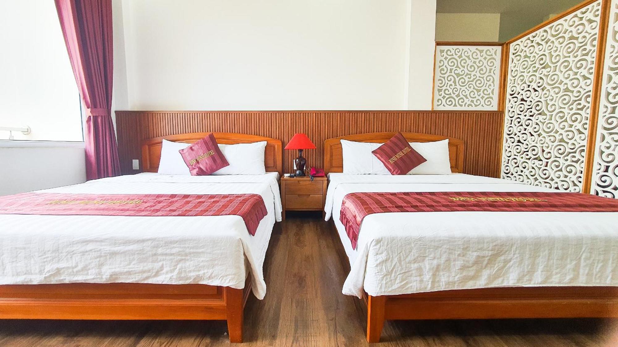 Hotel Khach San Binh Minh Phan Thiet Exterior foto