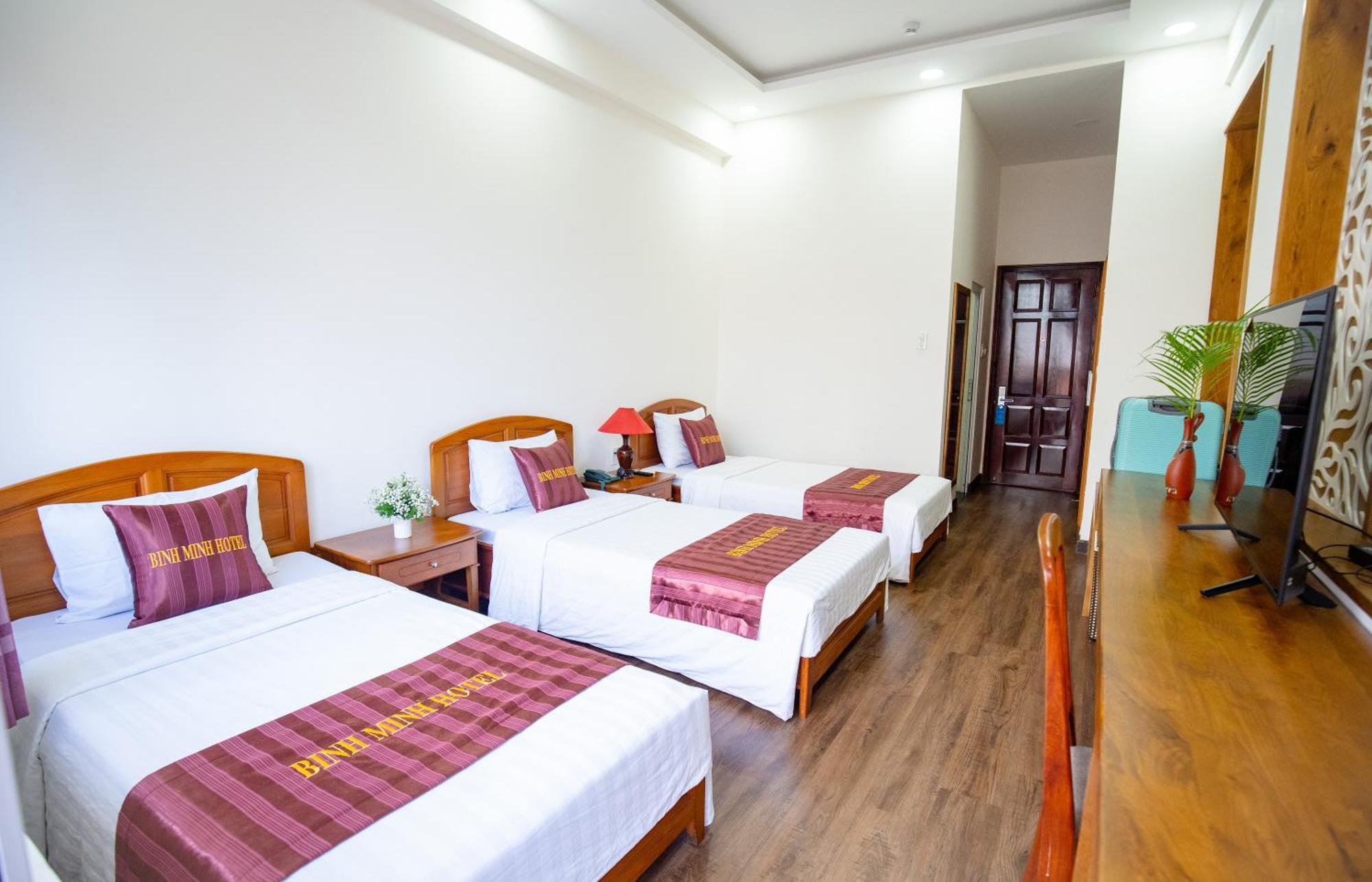Hotel Khach San Binh Minh Phan Thiet Exterior foto